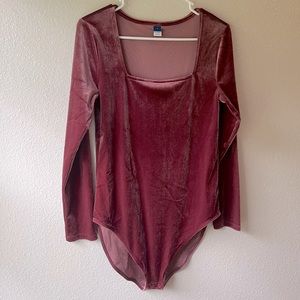 Old Navy Long Sleeve Bodysuit. Size Large.